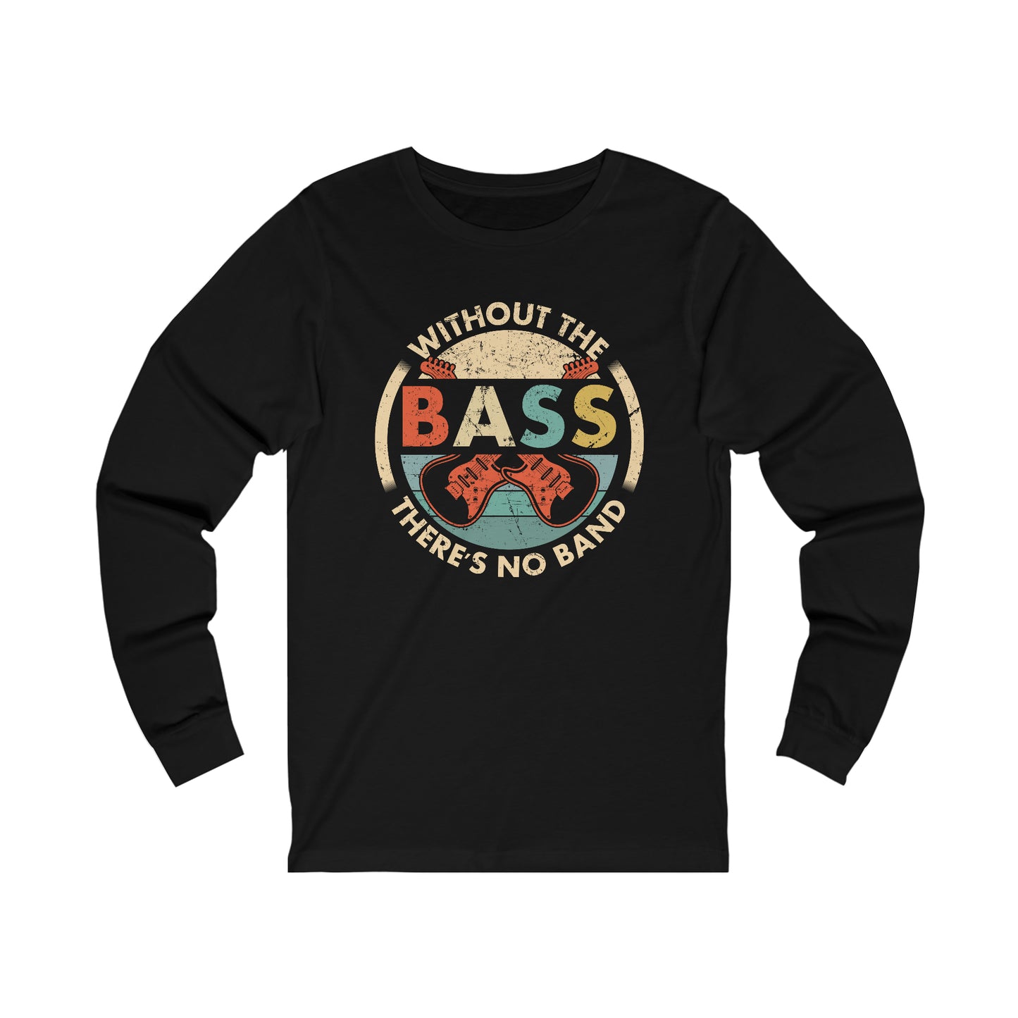 'BASS AND BAND' LONG SLEEVE