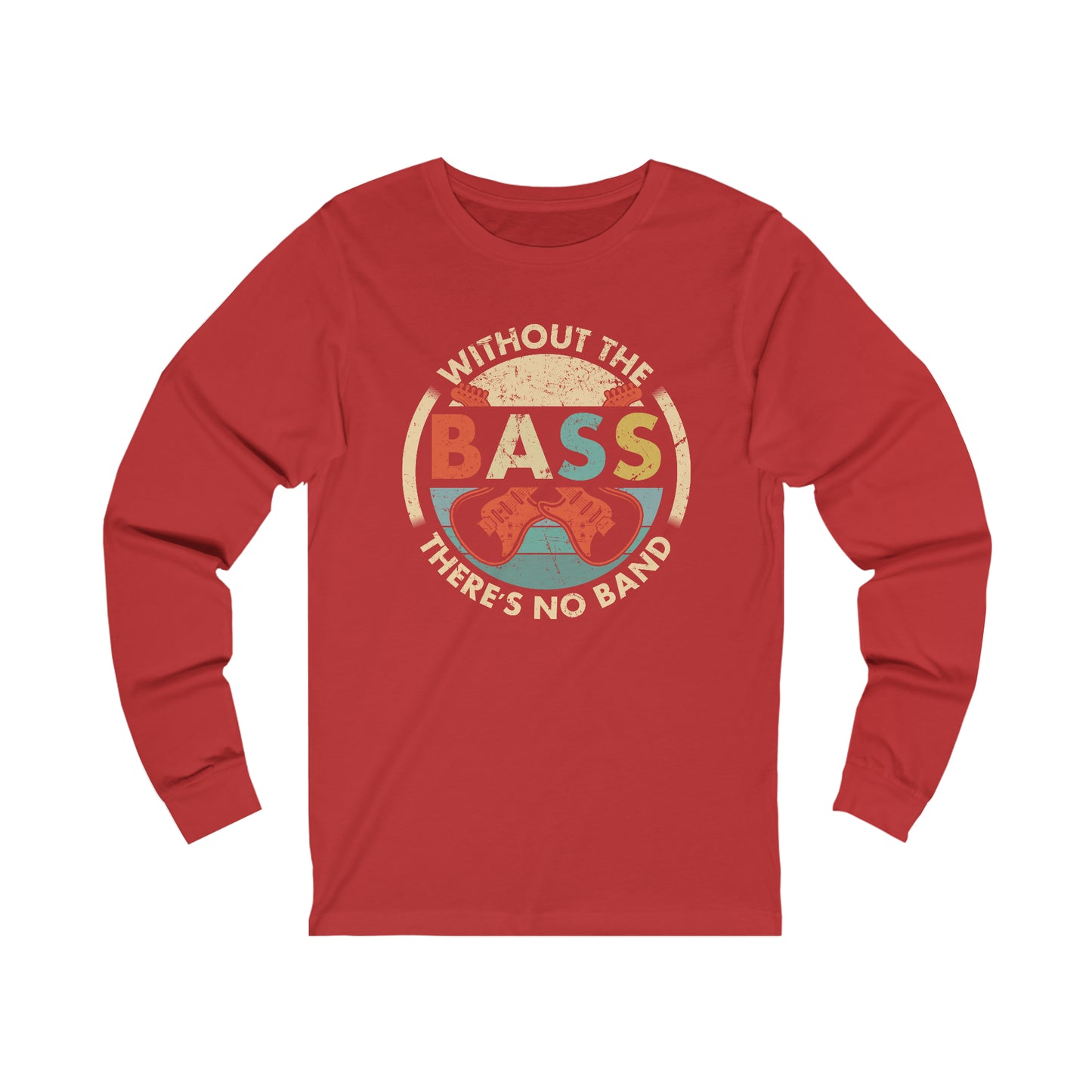'BASS AND BAND' LONG SLEEVE