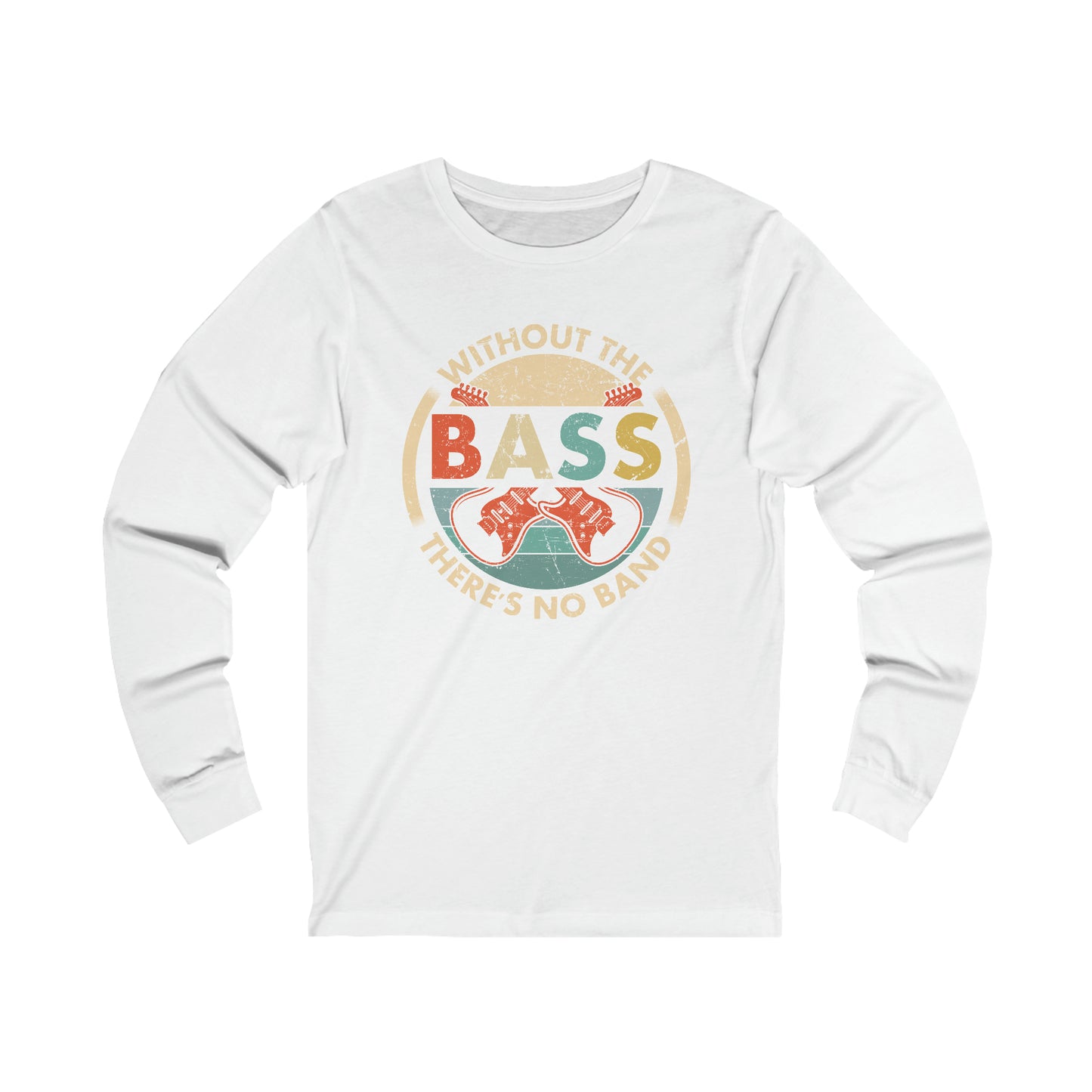 'BASS AND BAND' LONG SLEEVE
