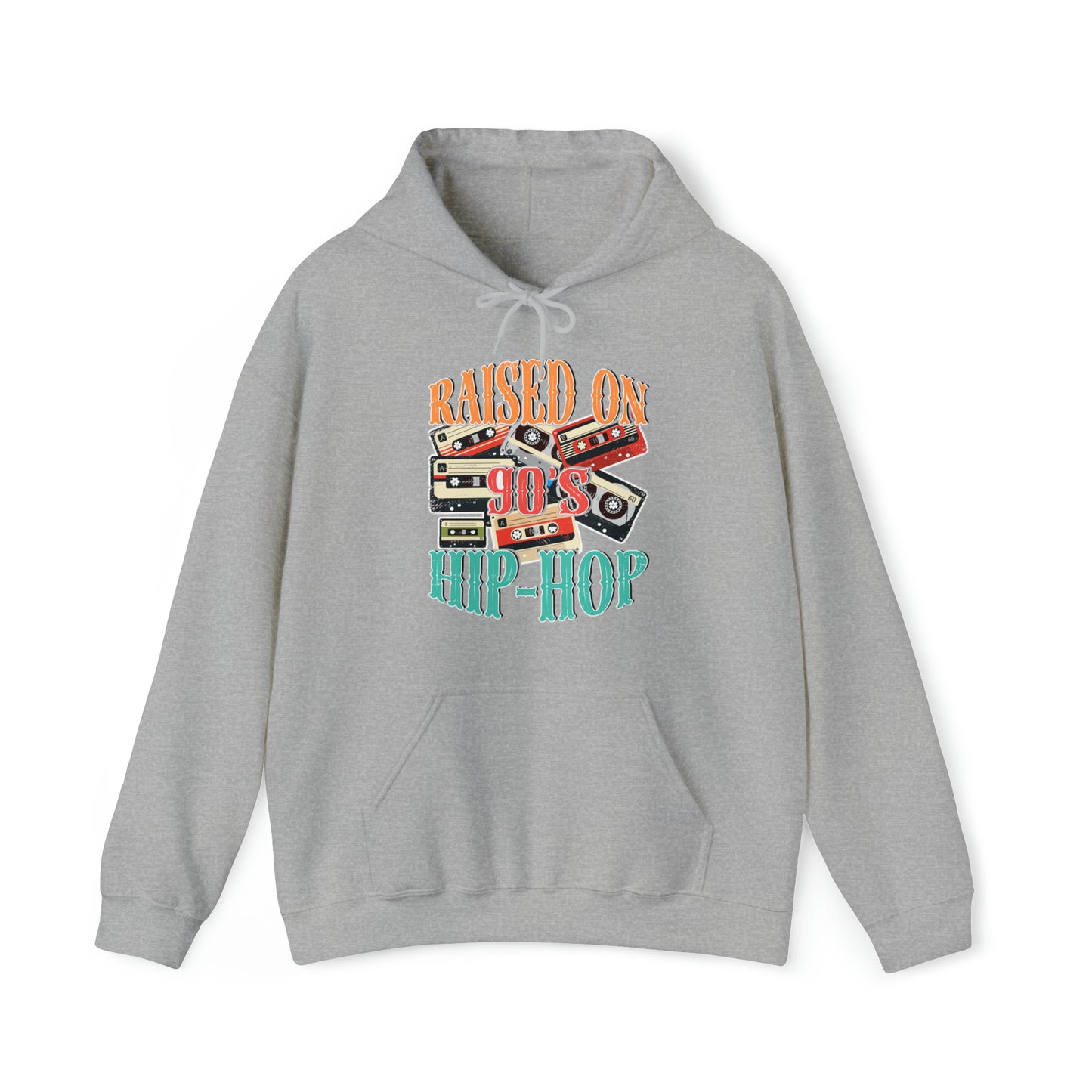 'RAISED ON 90s HIP HOP' HOODIE