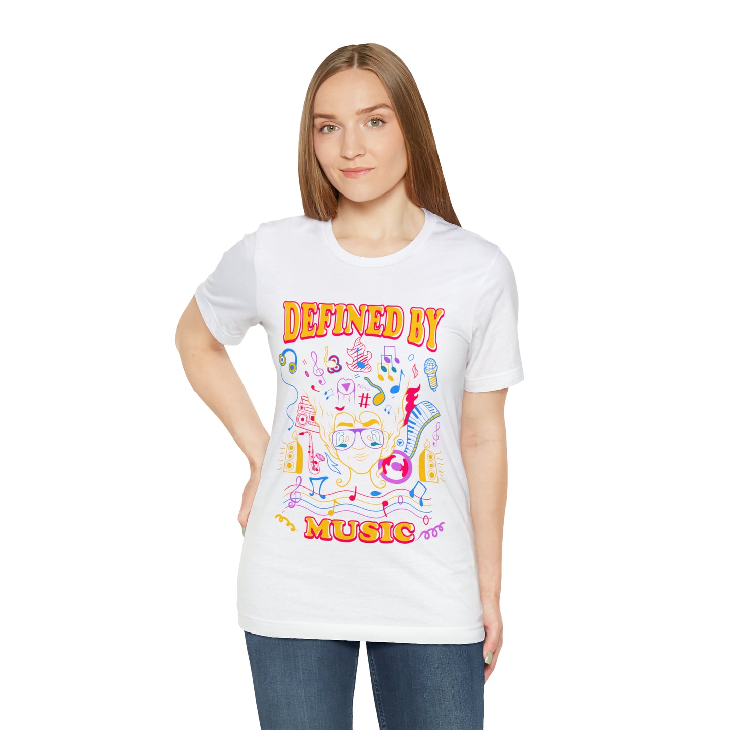'MUSIC ENTHUSIAST' TEE