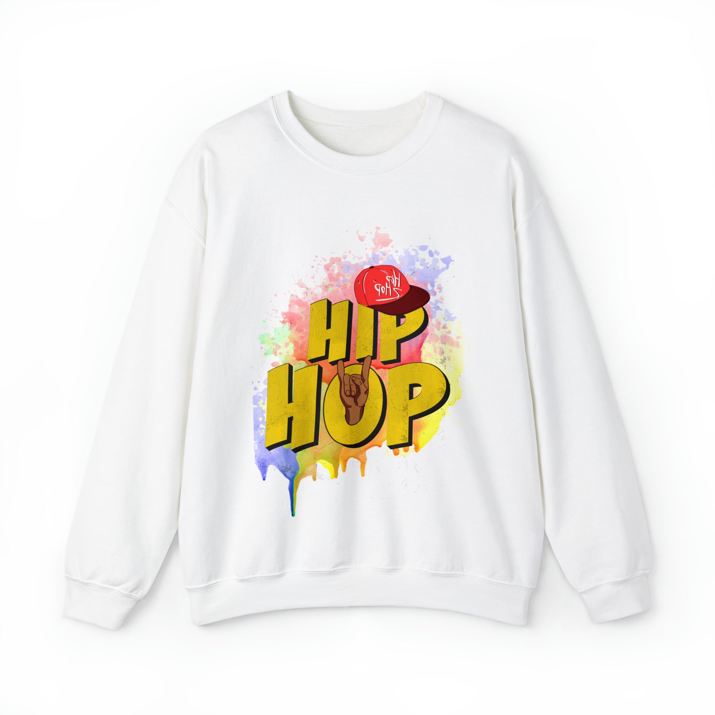 'COLORFUL HIP HOP' SWEATSHIRT