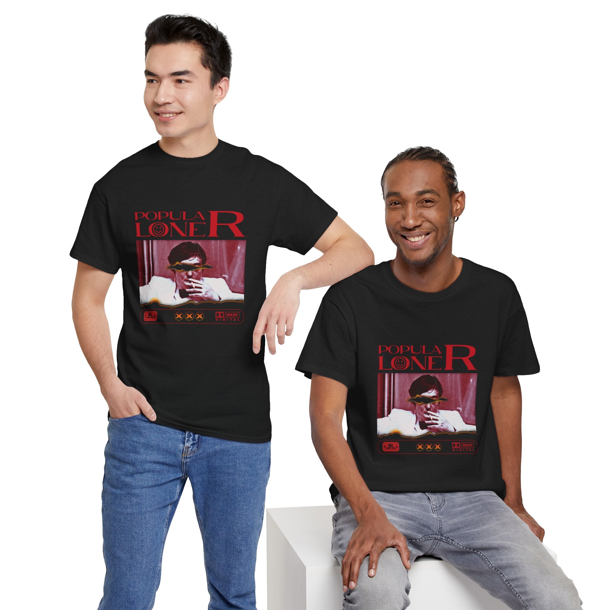 Popular Loner Tee – Defined by Music