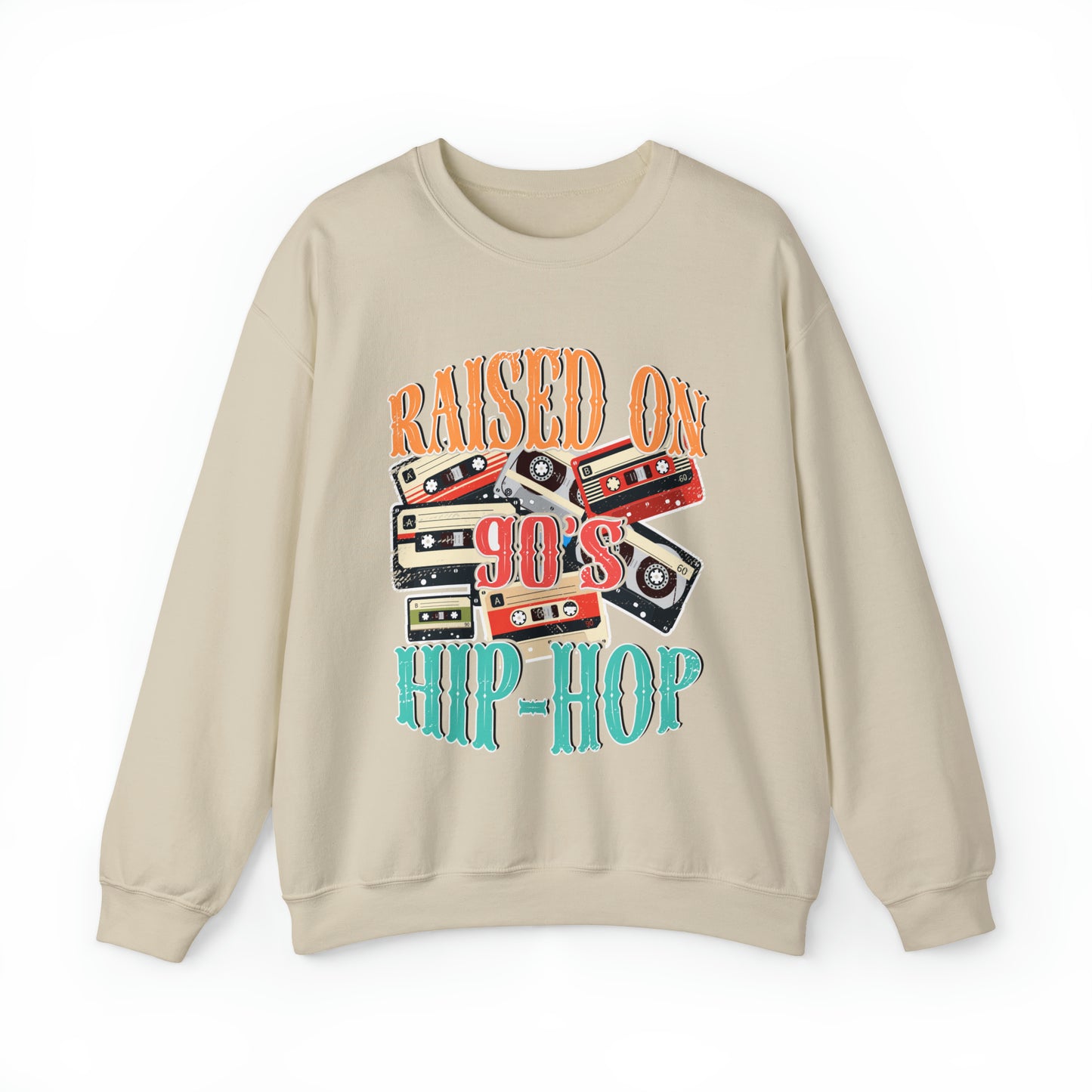 'RAISED ON 90s HIP HOP' SWEATSHIRT