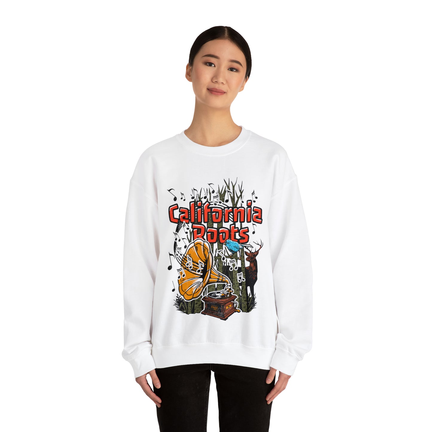 'CALIFORNIA ROOTS' SWEATSHIRT