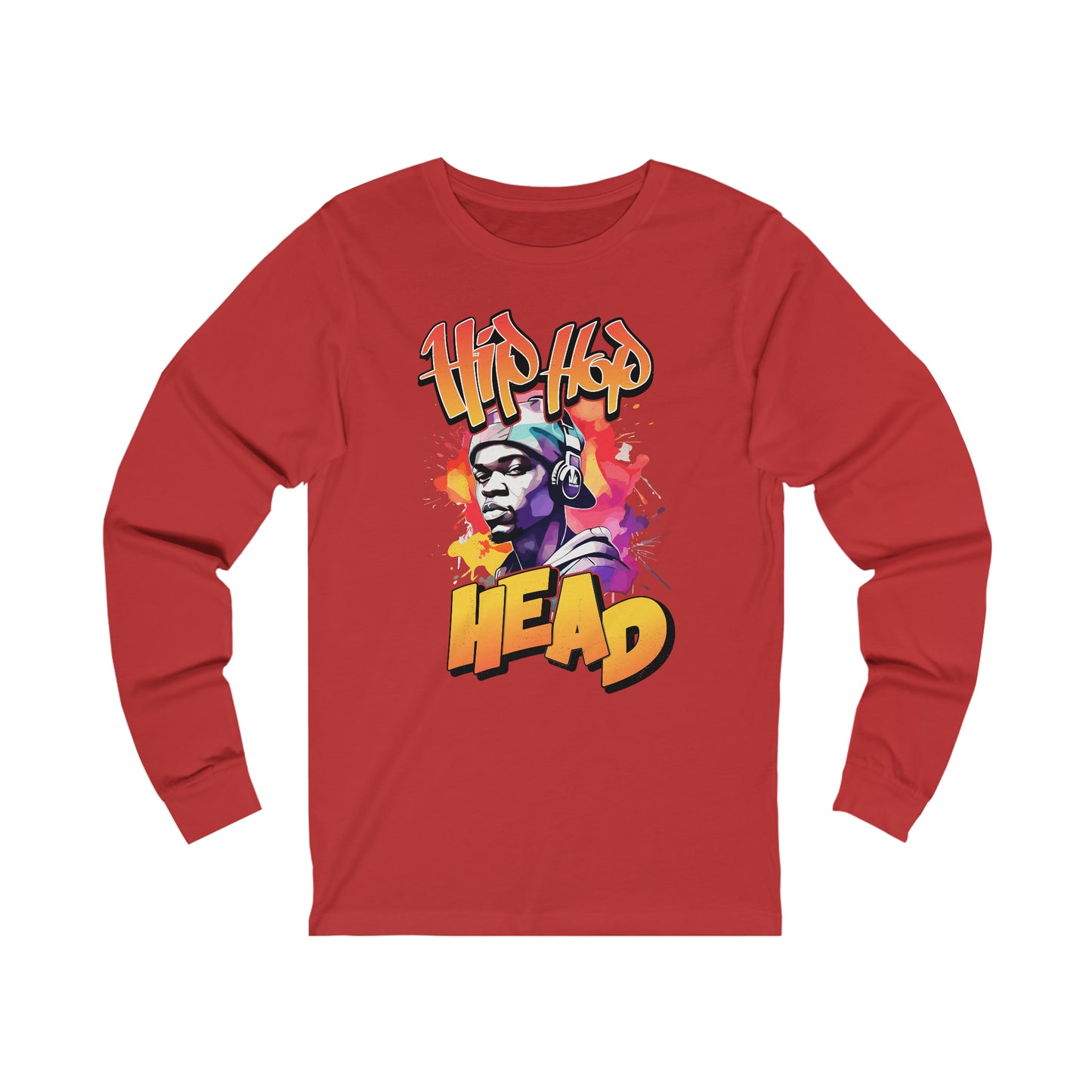 'HIP HOP HEAD' LONG SLEEVE