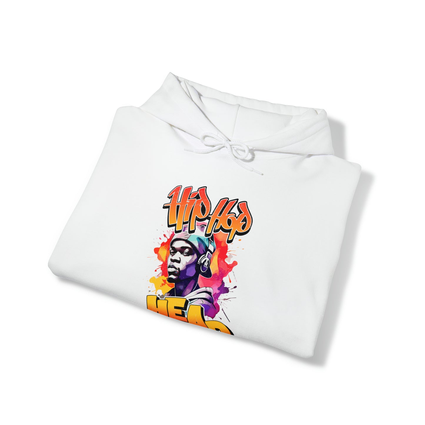 'HIP HOP HEAD' HOODIE