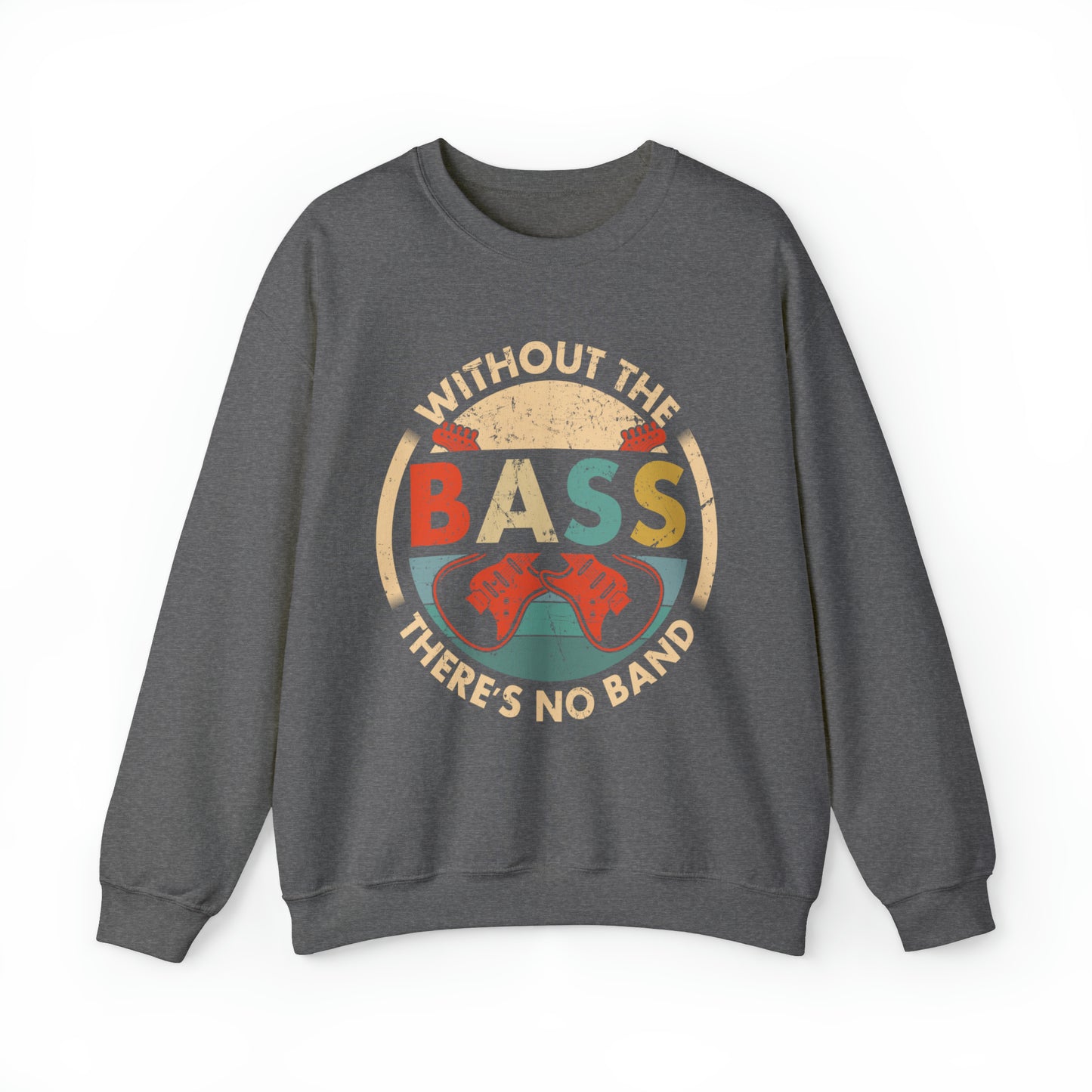 'BASS AND BAND' SWEATSHIRT