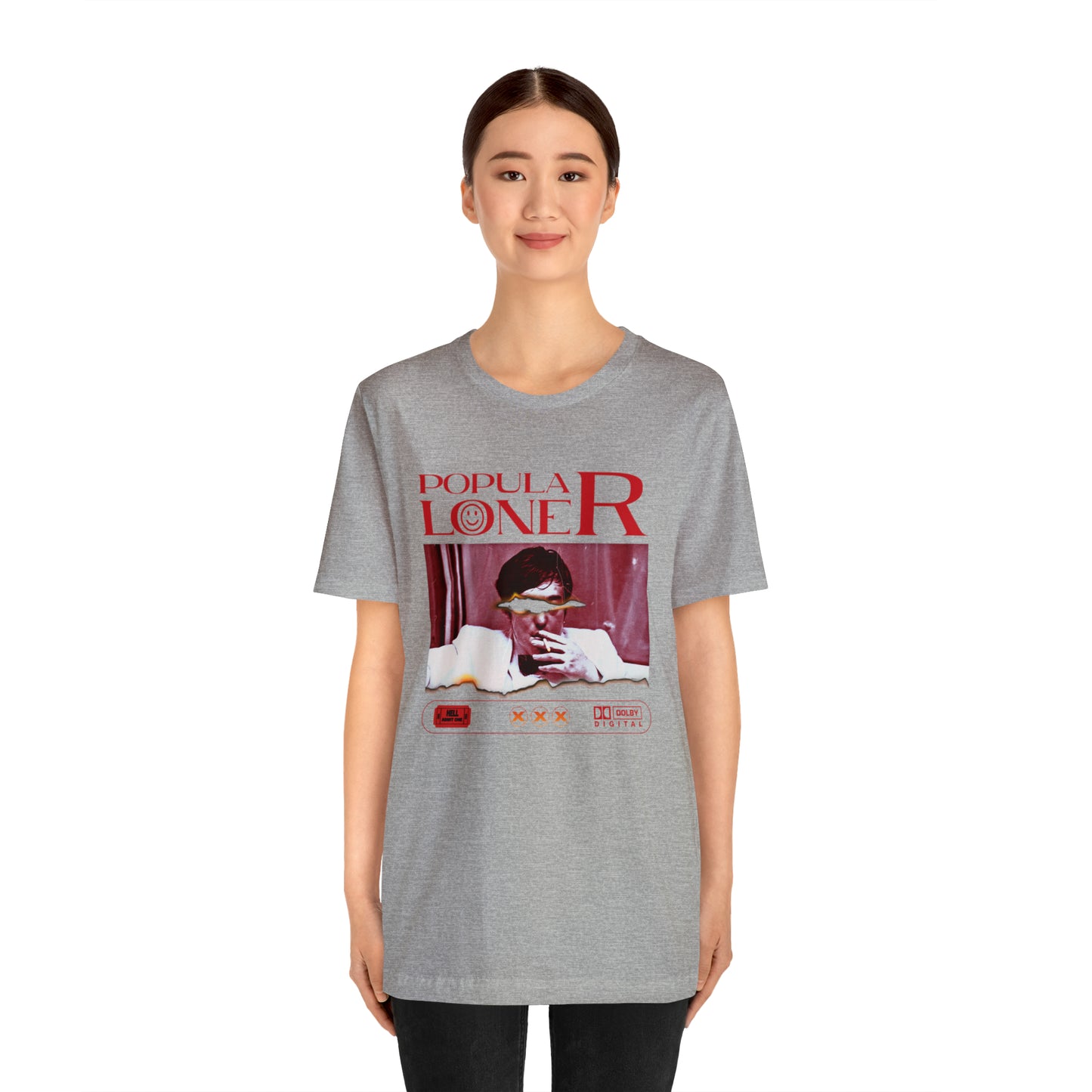 'POPULAR LONER' TEE