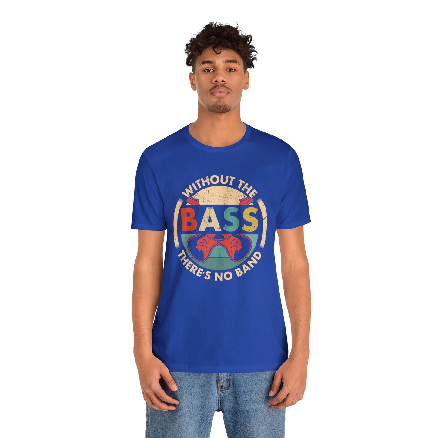 'BASS AND BAND' TEE