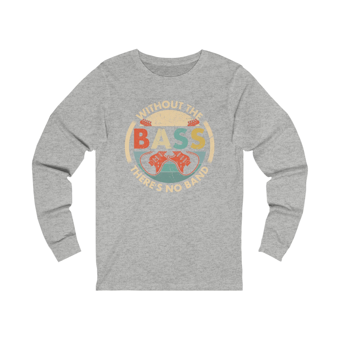 'BASS AND BAND' LONG SLEEVE