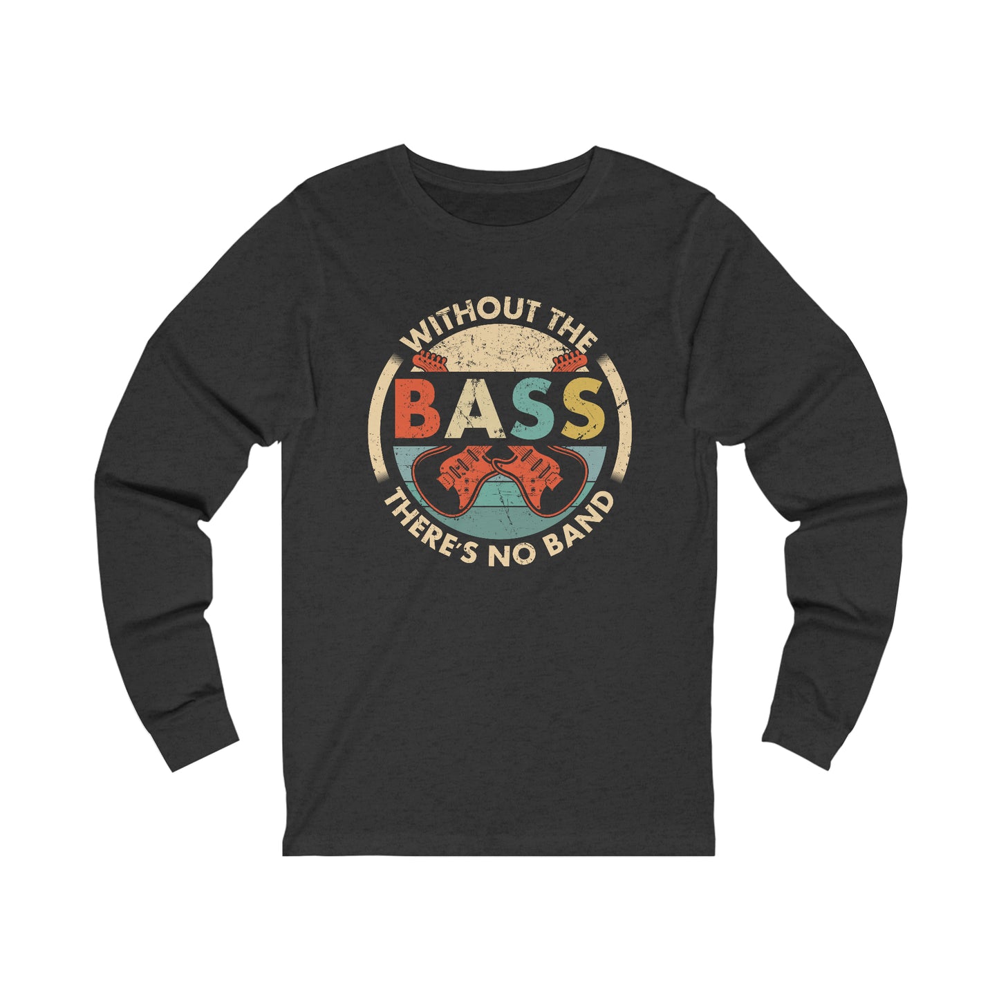 'BASS AND BAND' LONG SLEEVE