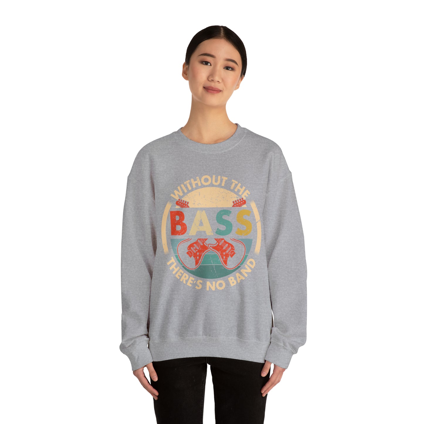 'BASS AND BAND' SWEATSHIRT