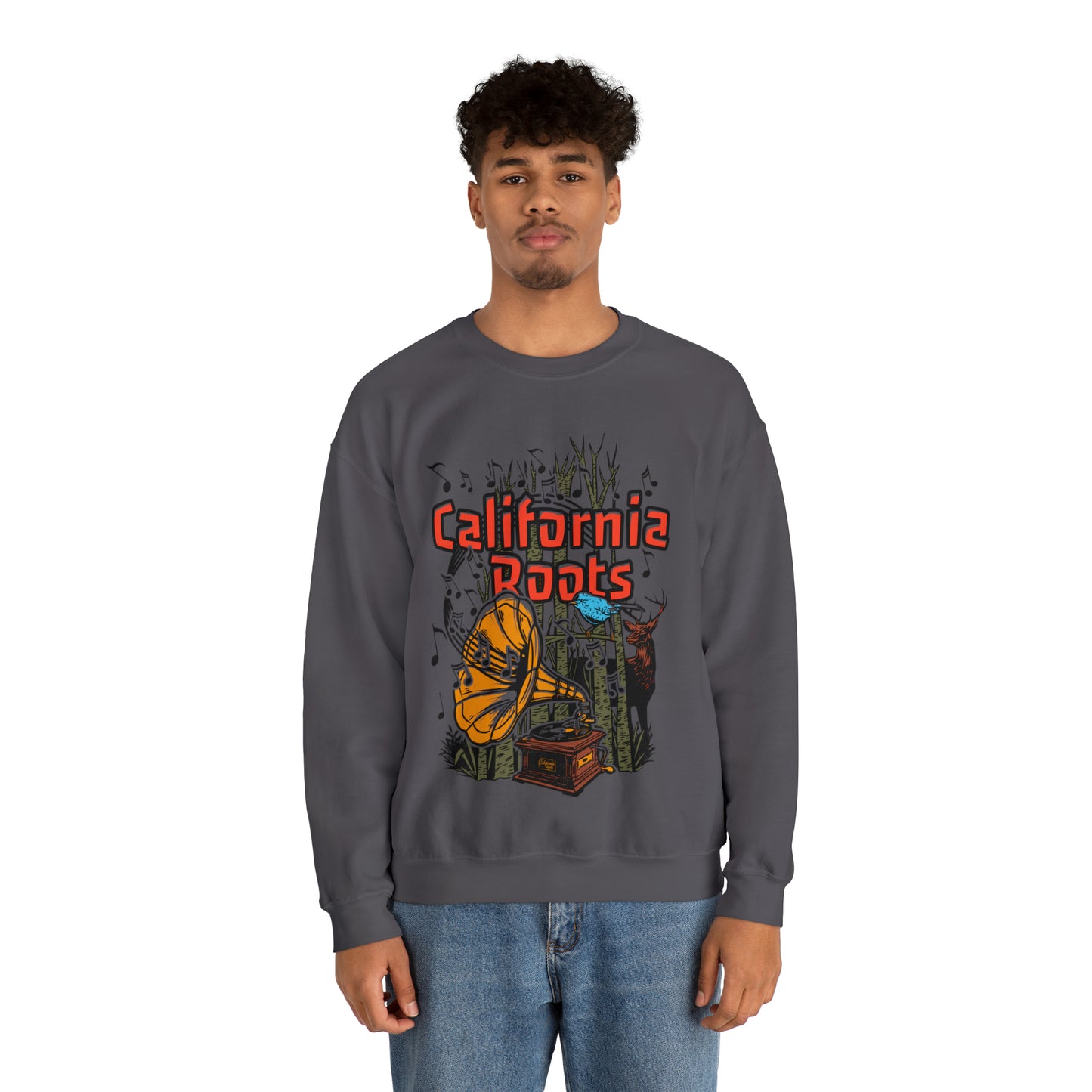 'CALIFORNIA ROOTS' SWEATSHIRT