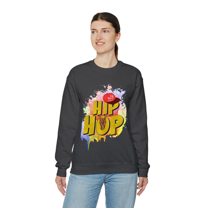 'COLORFUL HIP HOP' SWEATSHIRT