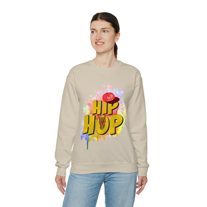 'COLORFUL HIP HOP' SWEATSHIRT