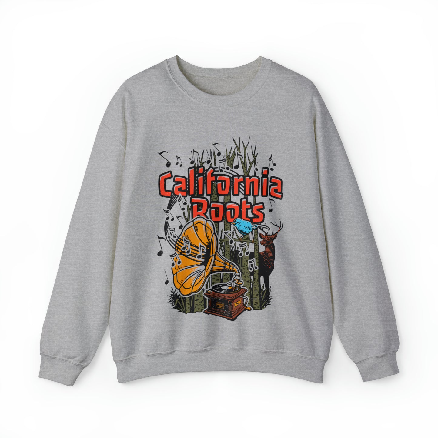 'CALIFORNIA ROOTS' SWEATSHIRT