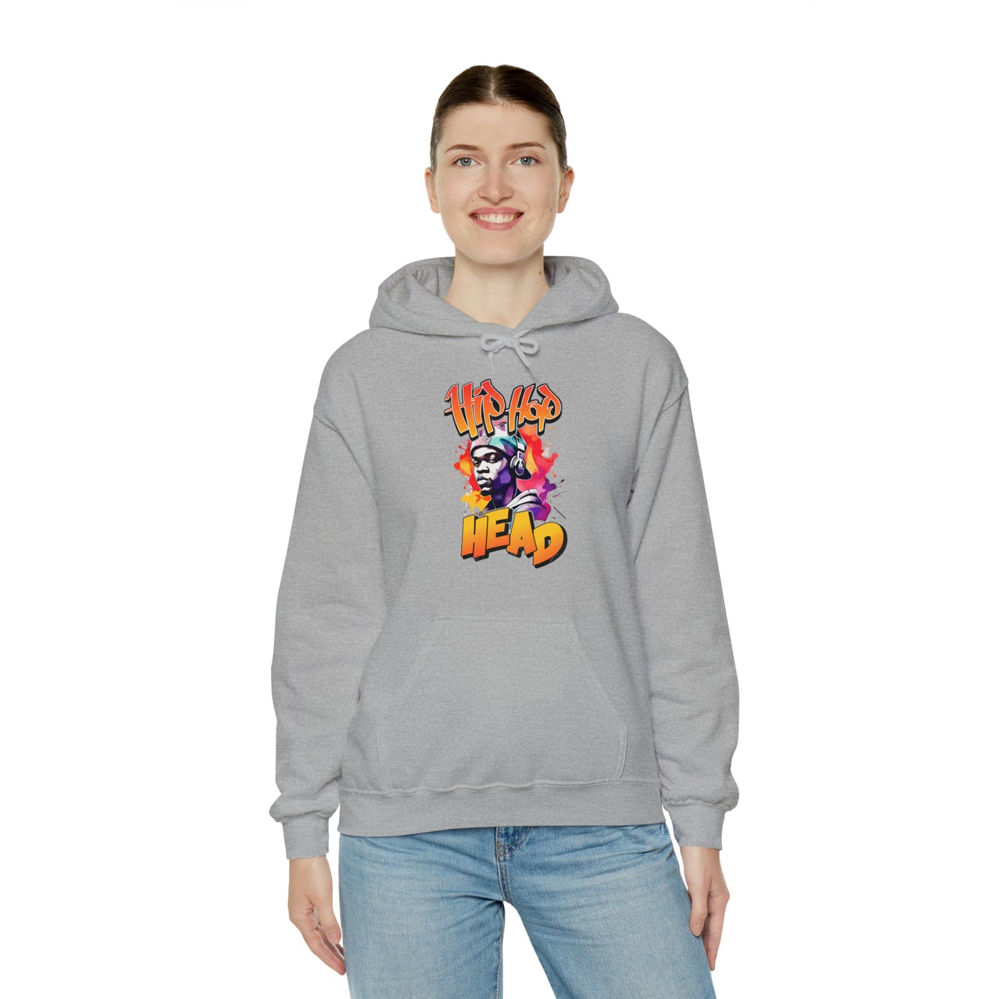 'HIP HOP HEAD' HOODIE