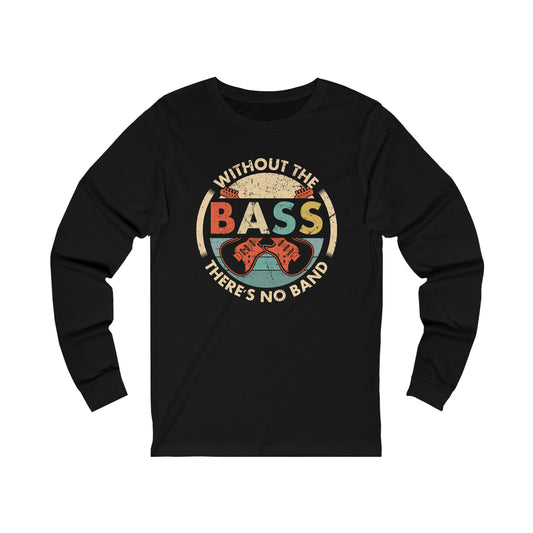 'BASS AND BAND' LONG SLEEVE