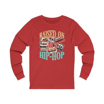 'RAISED ON 90s HIP HOP' LONG SLEEVE