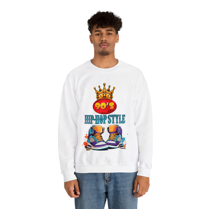 '90s HIP HOP STYLE' SWEATSHIRT