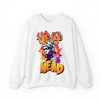 'HIP HOP HEAD' SWEATSHIRT