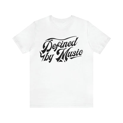 ‘DEFINED BY MUSIC FLOW’ TEE