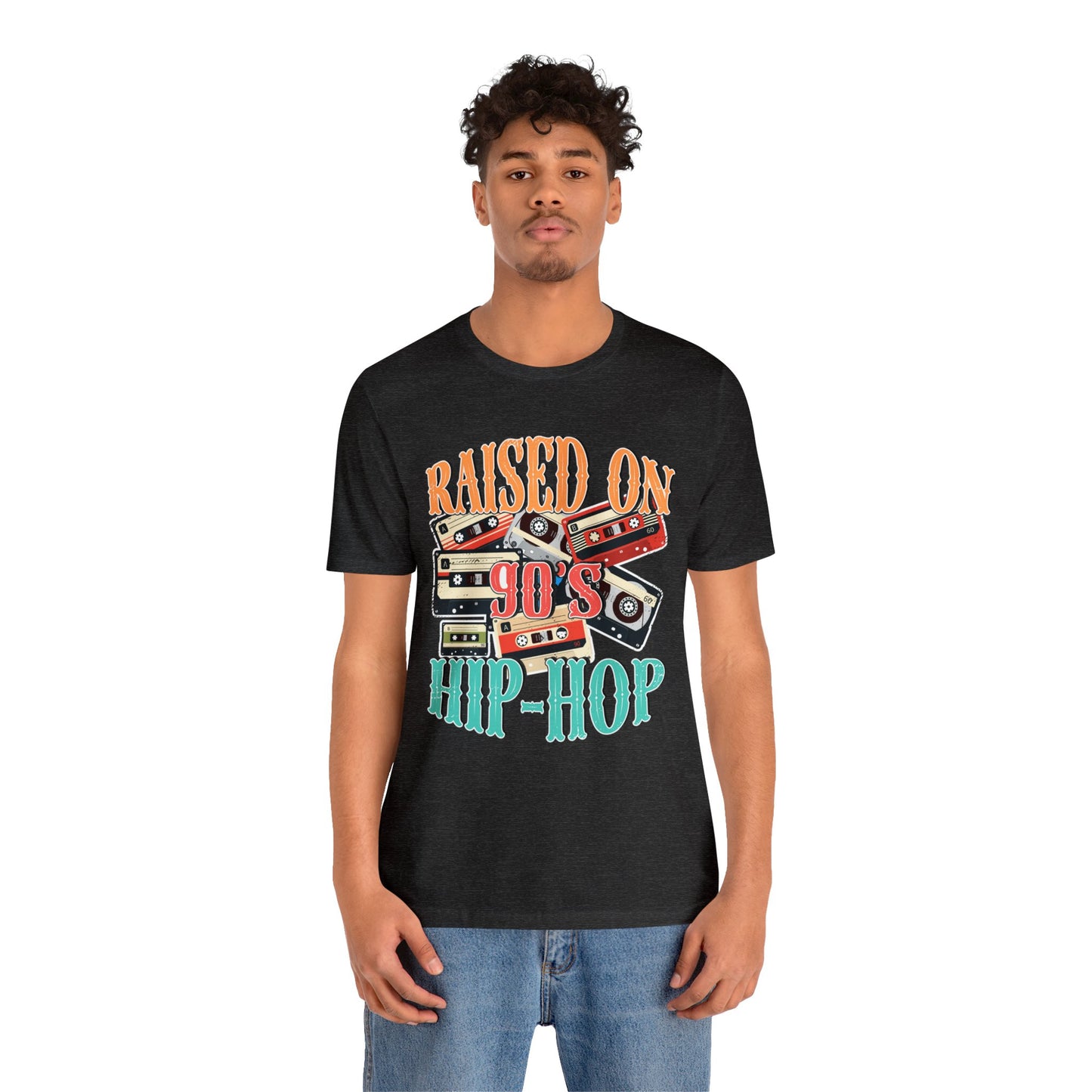 'RAISED ON 90s HIP HOP' TEE