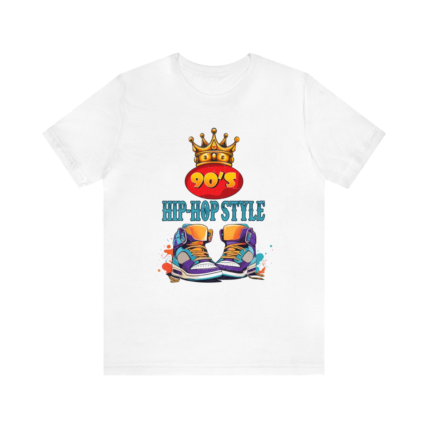 '90s HIP HOP STYLE' TEE