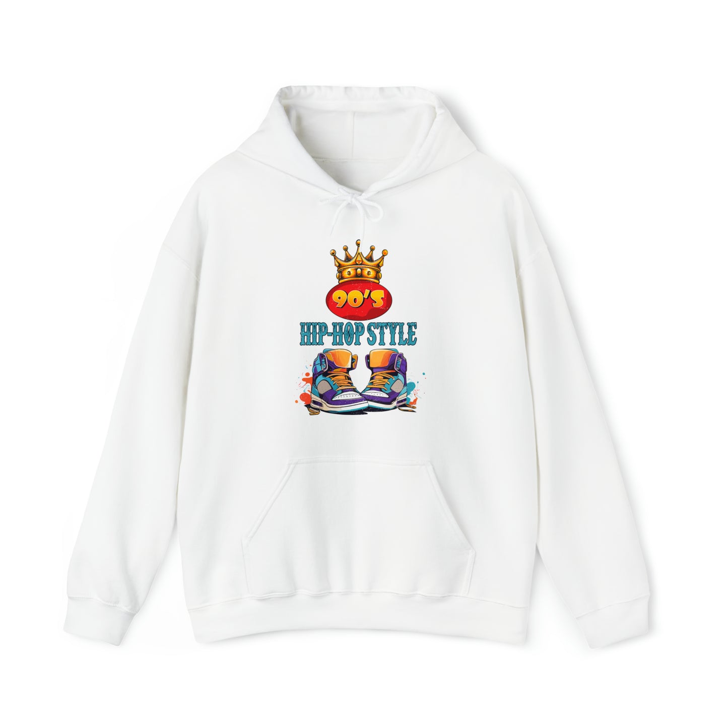 '90s HIP HOP STYLE' HOODIE