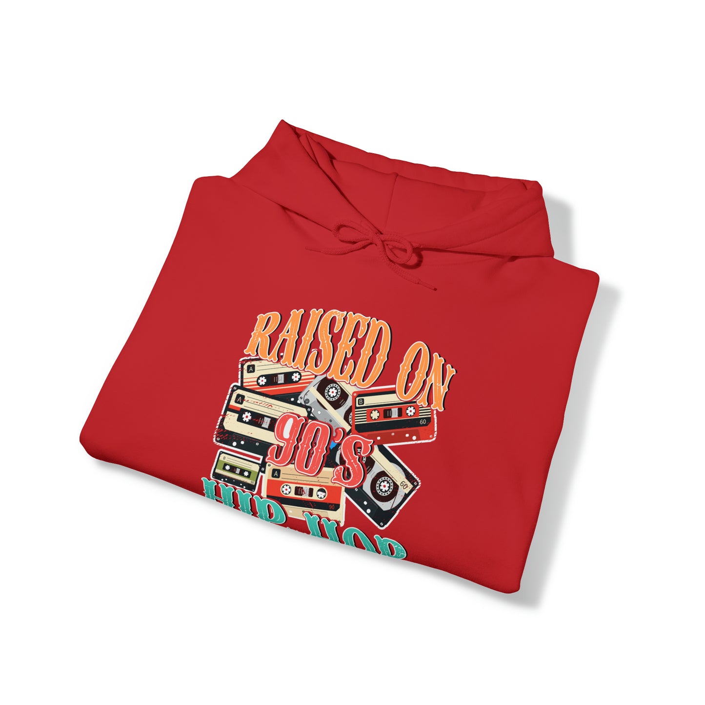 'RAISED ON 90s HIP HOP' HOODIE