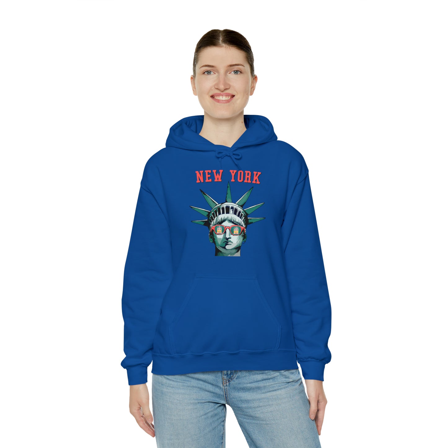 'NEW YORK' HOODIE