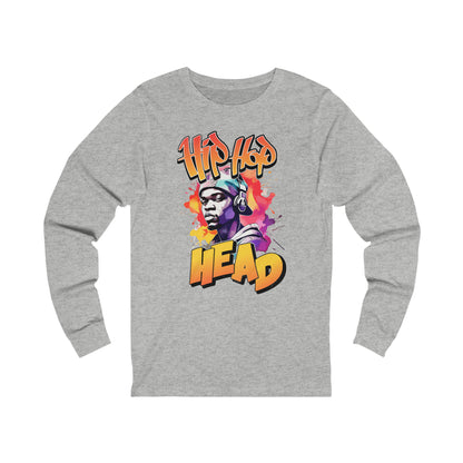 'HIP HOP HEAD' LONG SLEEVE