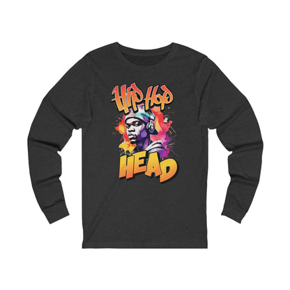 'HIP HOP HEAD' LONG SLEEVE