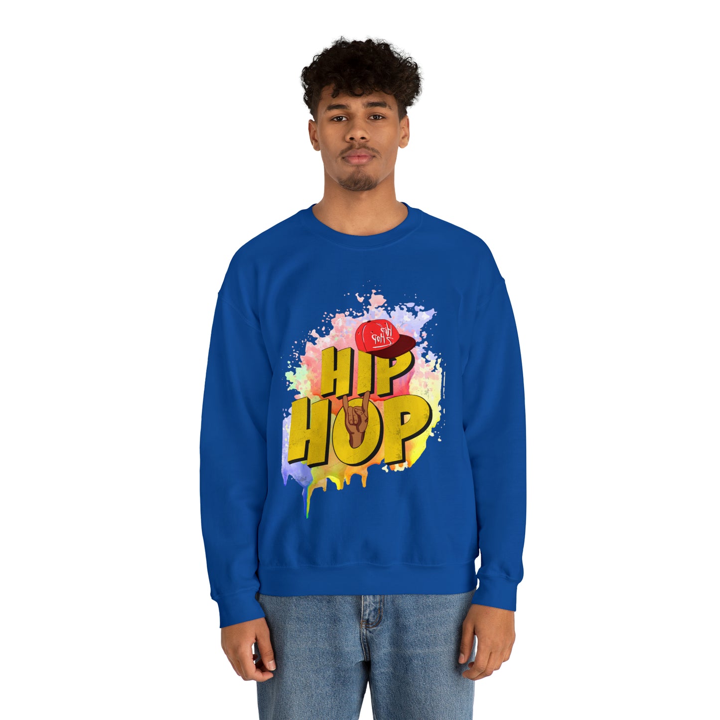 'COLORFUL HIP HOP' SWEATSHIRT