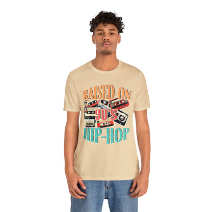 'RAISED ON 90s HIP HOP' TEE