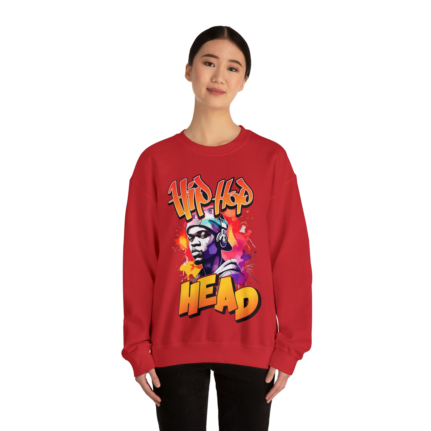 'HIP HOP HEAD' SWEATSHIRT