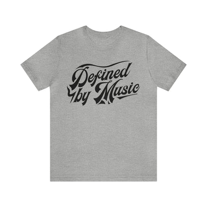 ‘DEFINED BY MUSIC FLOW’ TEE