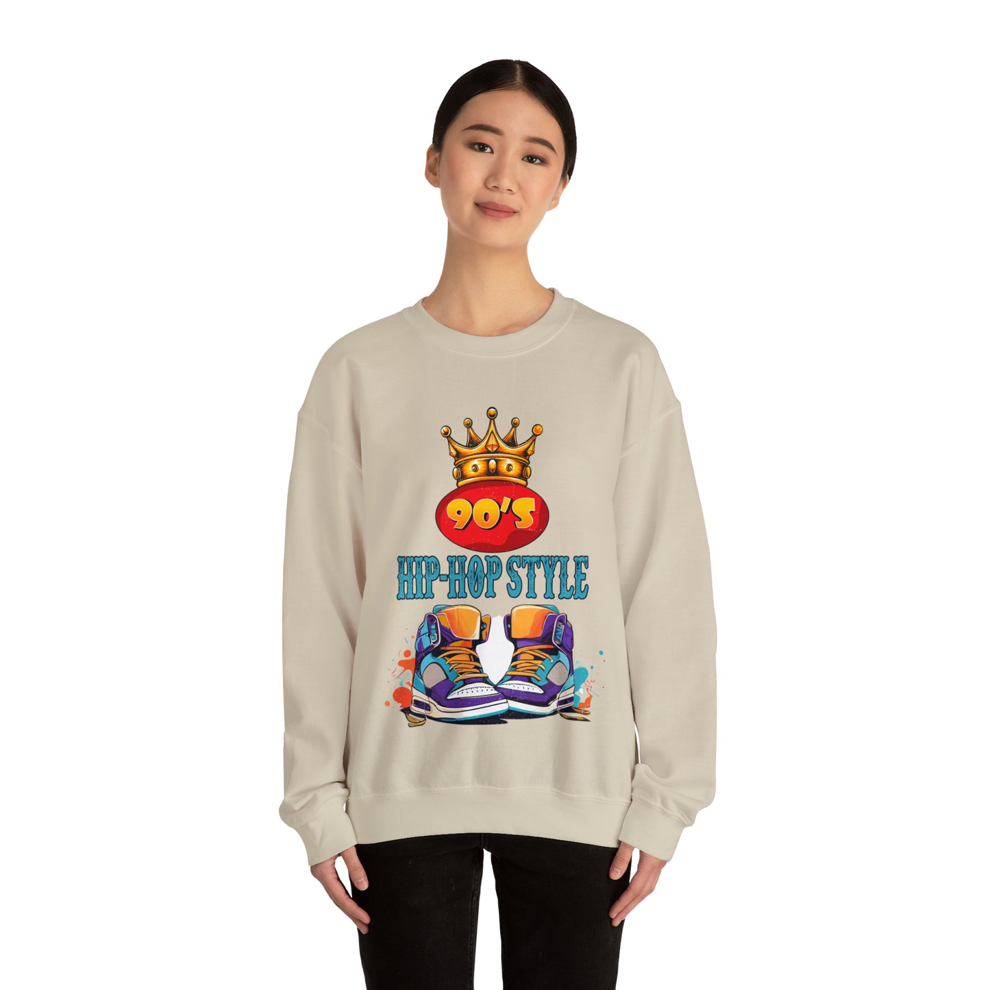 '90s HIP HOP STYLE' SWEATSHIRT