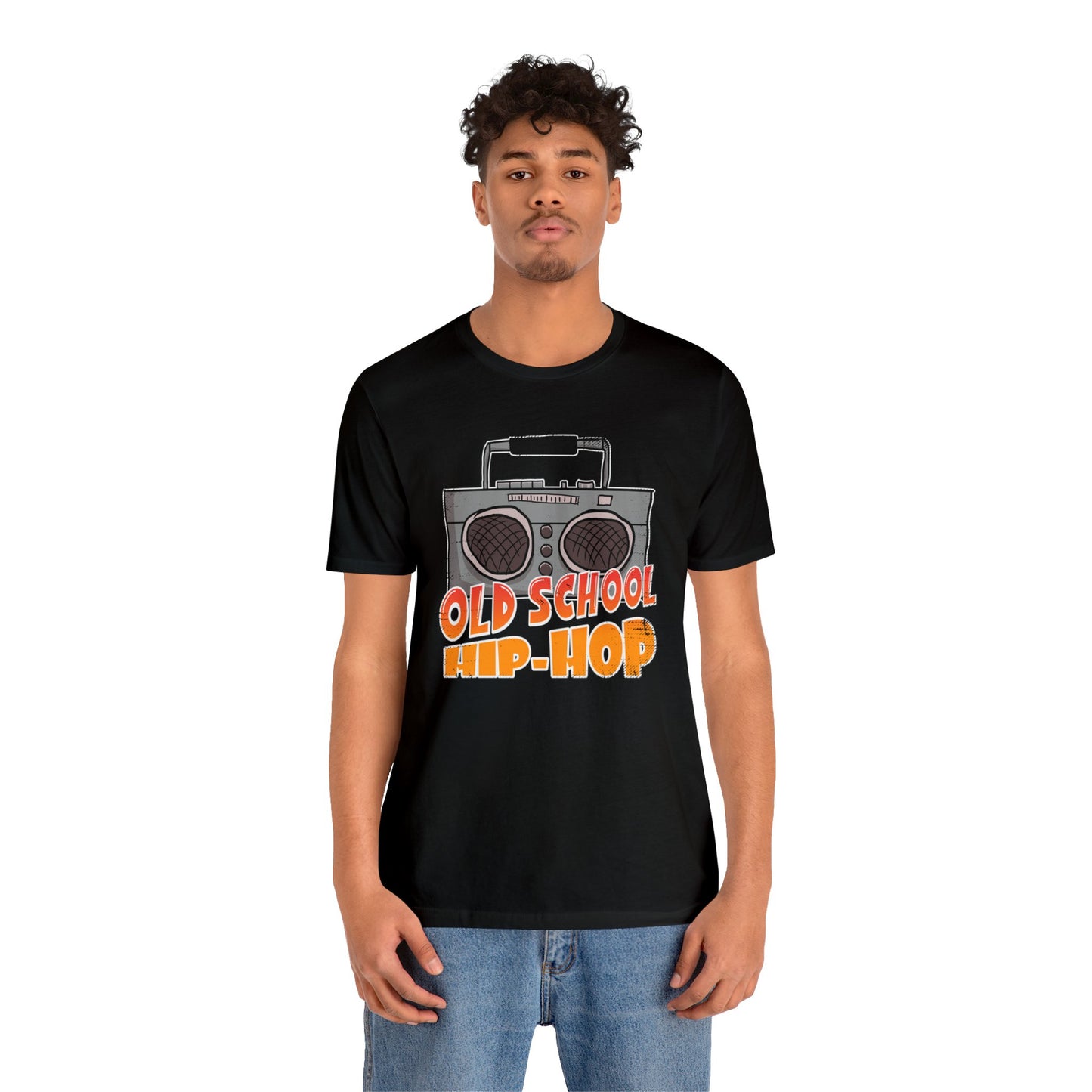 'OLD SCHOOL HIP HOP' TEE