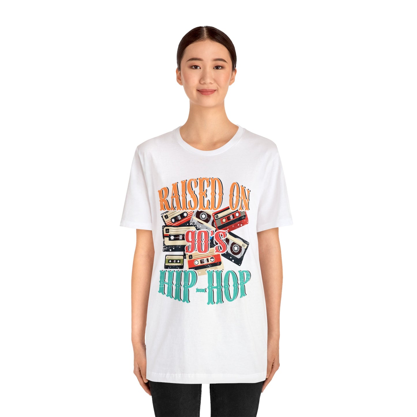 'RAISED ON 90s HIP HOP' TEE