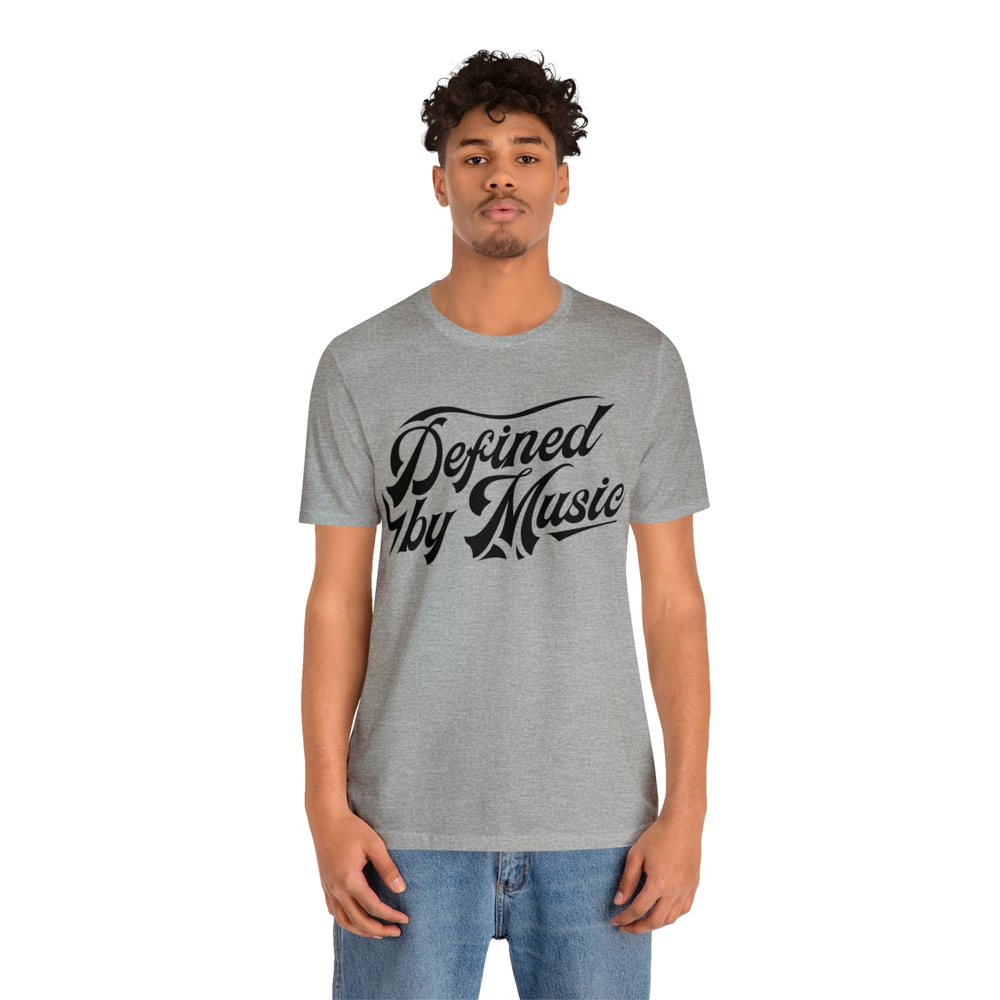 ‘DEFINED BY MUSIC FLOW’ TEE