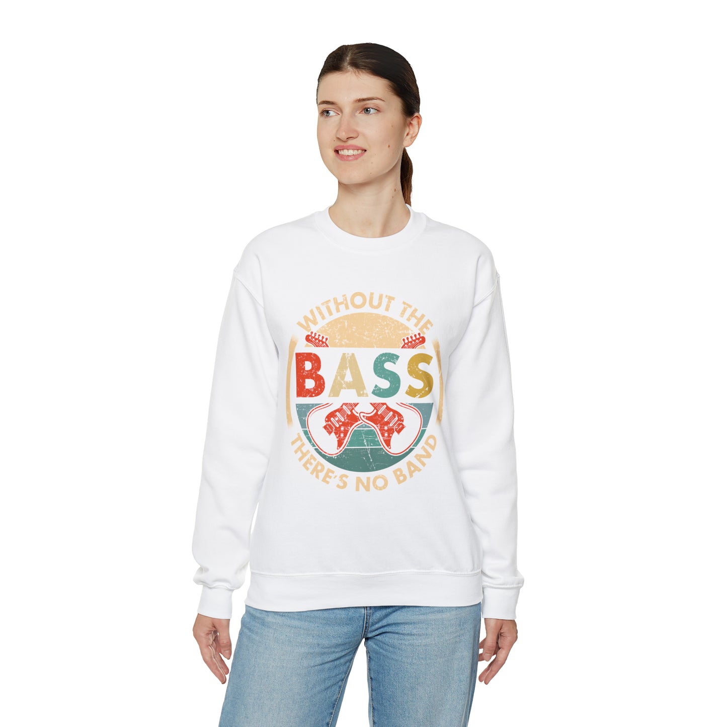 'BASS AND BAND' SWEATSHIRT