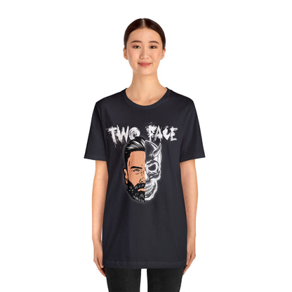 'TWO FACE' TEE