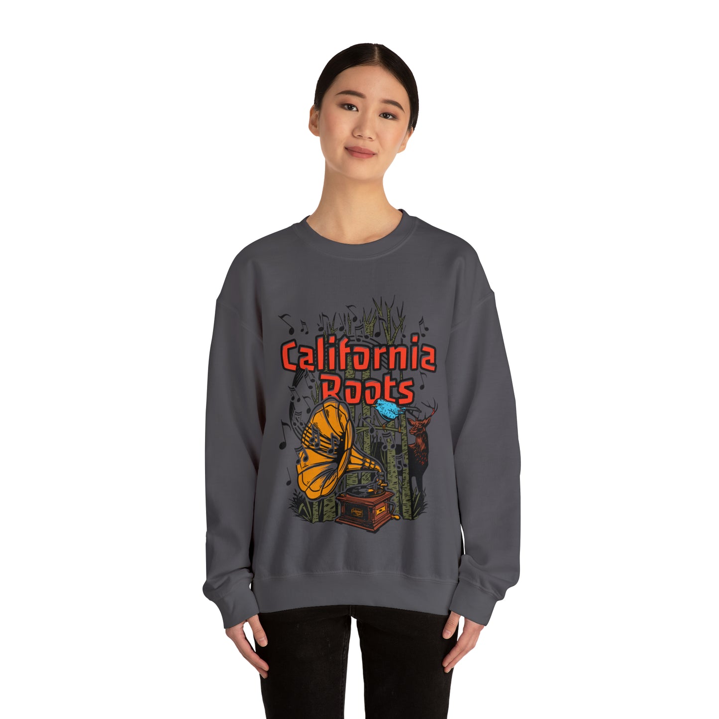 'CALIFORNIA ROOTS' SWEATSHIRT