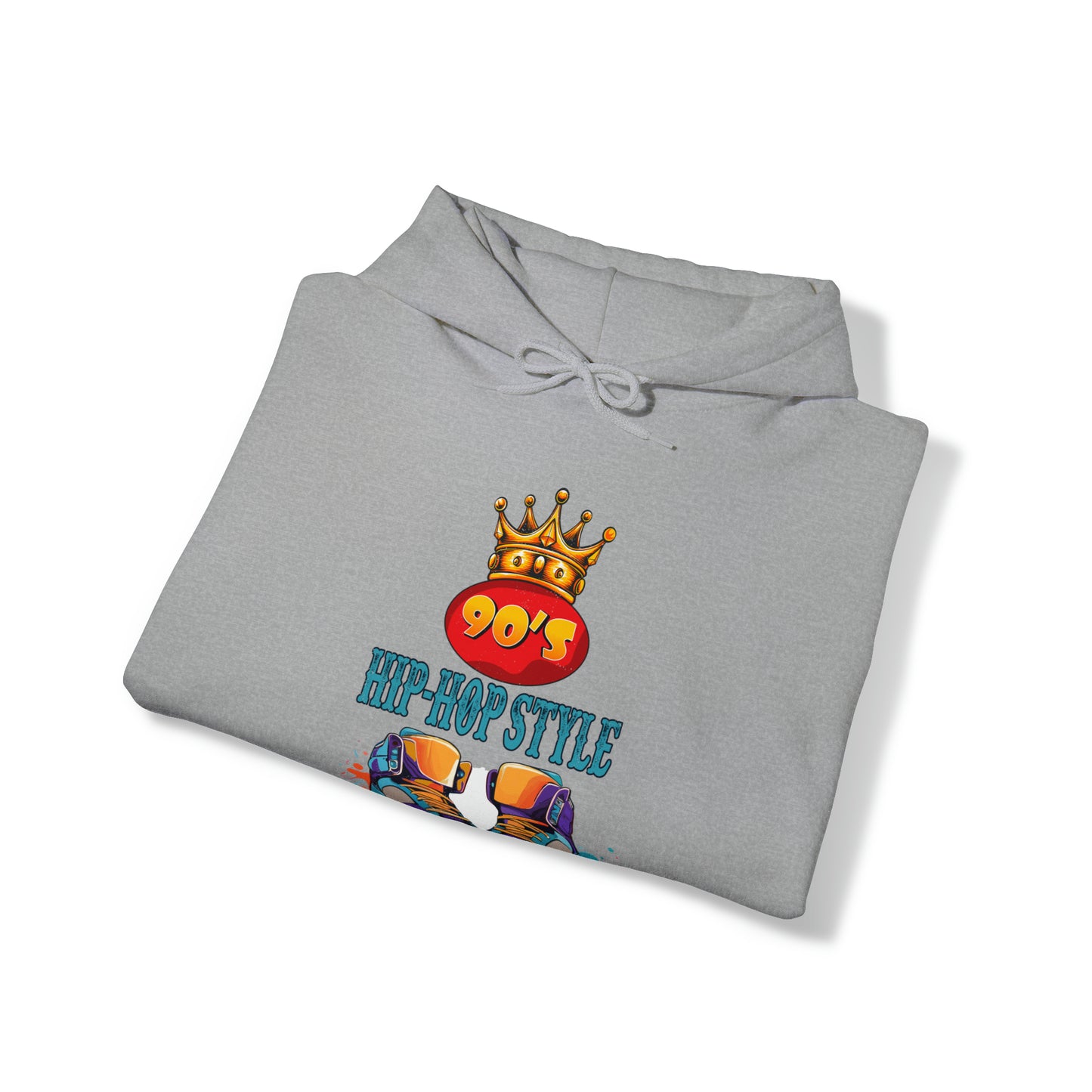 '90s HIP HOP STYLE' HOODIE