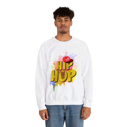 'COLORFUL HIP HOP' SWEATSHIRT