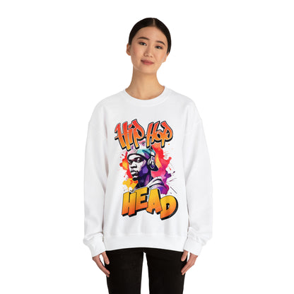 'HIP HOP HEAD' SWEATSHIRT