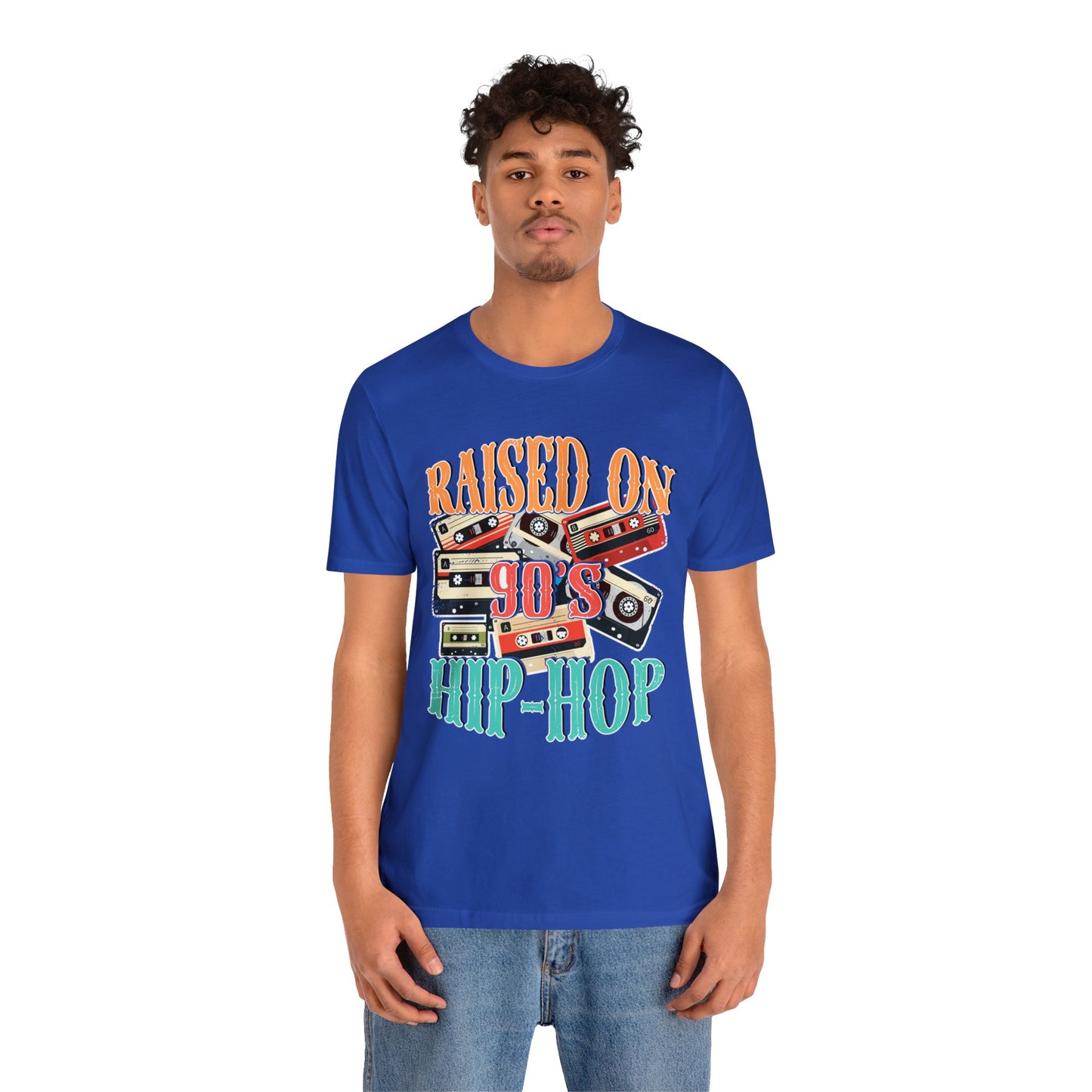 'RAISED ON 90s HIP HOP' TEE