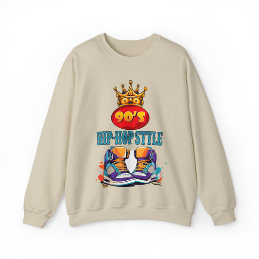 '90s HIP HOP STYLE' SWEATSHIRT